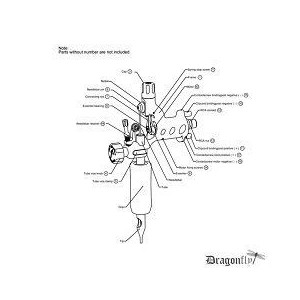 Dragonfly/Stingray Spare- #30 Needlebar Retainer Bearings ( 2 PCS)