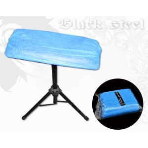 100 covers – armrests 43 x 25 cm – blue