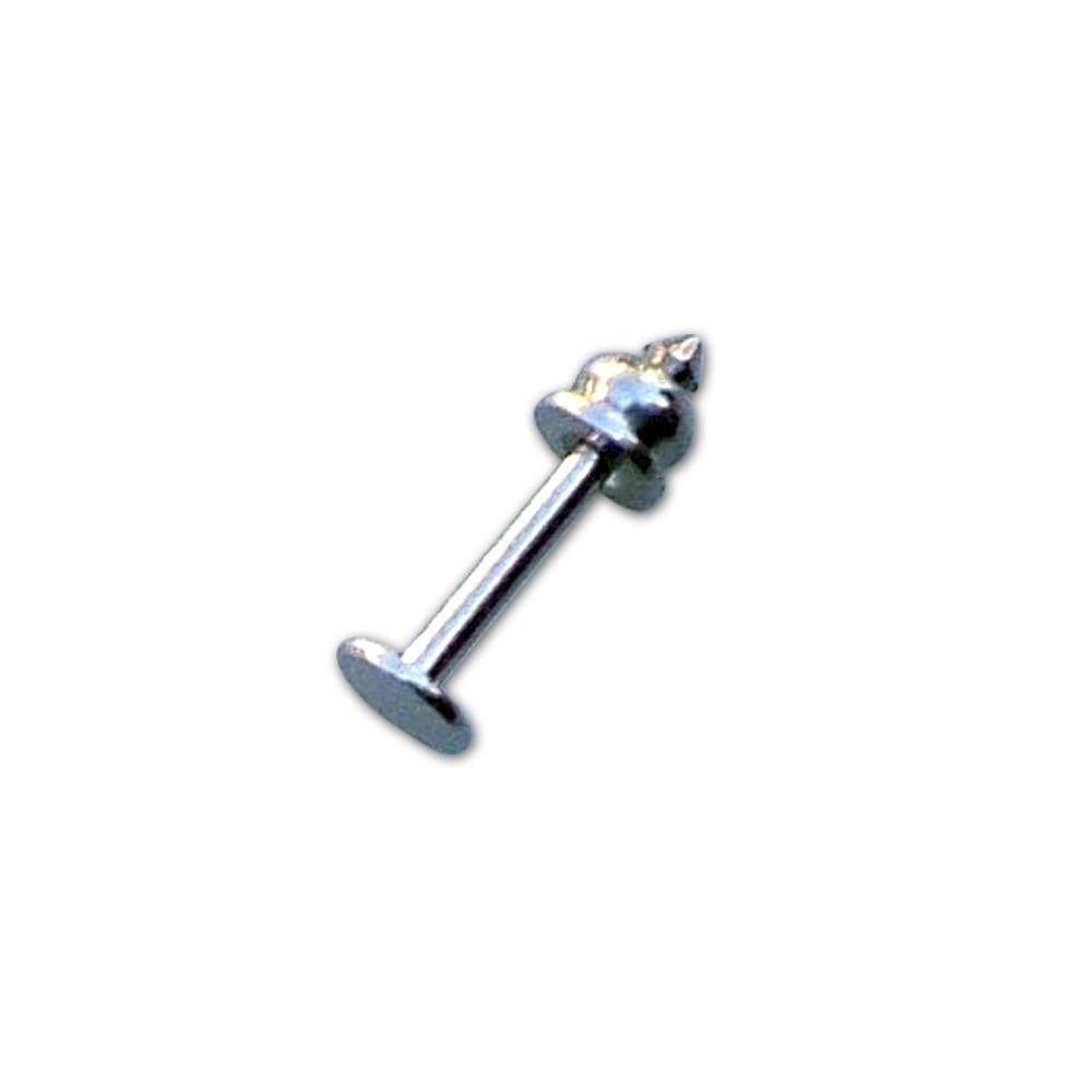 Labret with cone type A - 1.2 mm. 4mm cone