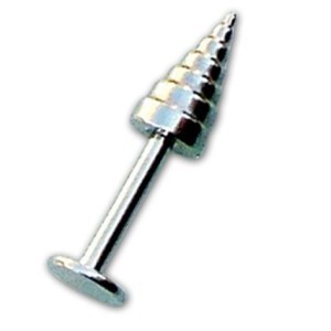 Labret with cone type C - 1.2 mm.