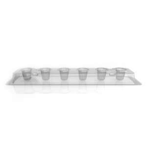 Cheyenne disposable capsule holder 6 de 13 mm - 80 units