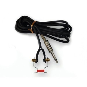 Clip cord RCA Negro - Titanium Premium