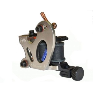 DM Binaural tattoo machine Hierro Plata - Lineas - Imagen 1