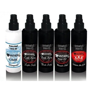 Lote de Panthera 5 tintas de 50 ml - Imagen 1
