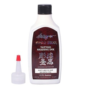 Kuro sumi Outlining ink 12 Oz. - Imagen 1
