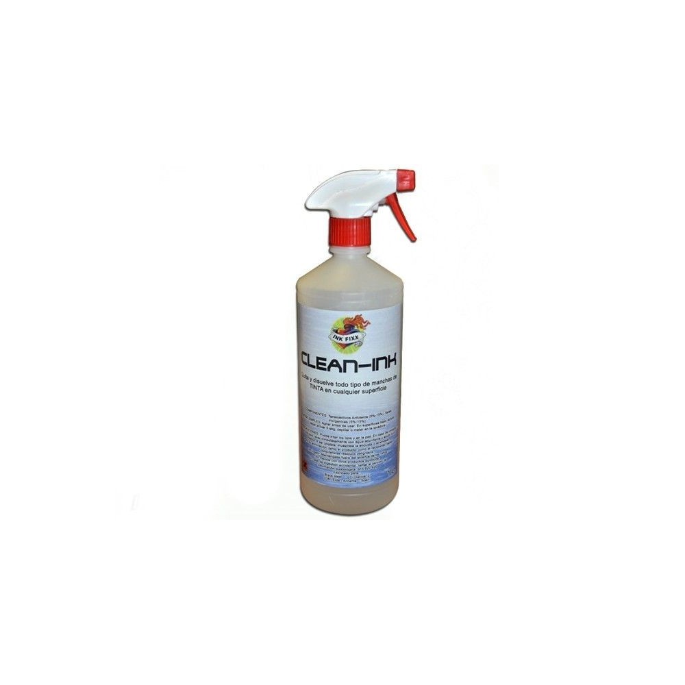 CLEAN-INK Limpiador de tinta 1 Lt. - Imagen 1 CLEAN-INK Limpiador de tinta 1 Lt. - Imagen 1