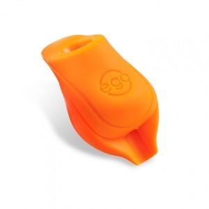 Covers - grip EGO Silicone 2 units Orange 19 mm