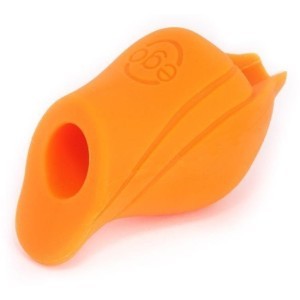 Covers - grip EGO Silicone 2 units Orange 19 mm