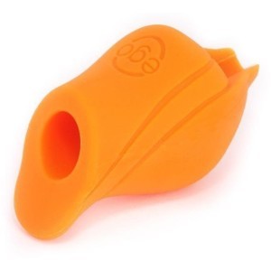 Fundas - grip EGO Silicona 2 unidades Naranja 19 mm