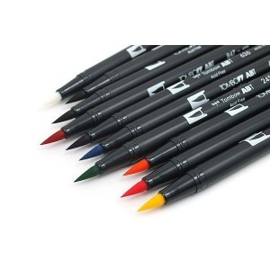 TOMBOW markers