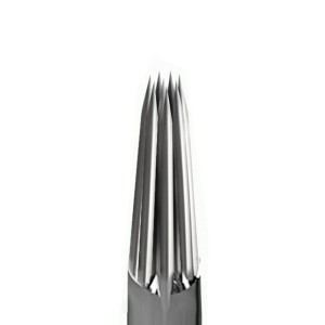 Kwadron 9 liner - Long taper - 0,25 mm