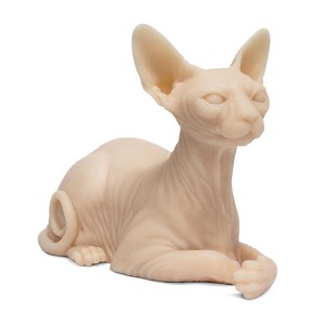 Egyptian silicone tattooable cat