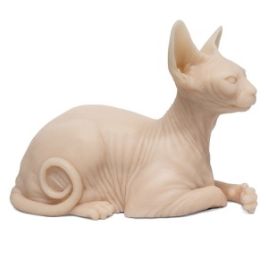 Egyptian silicone tattooable cat
