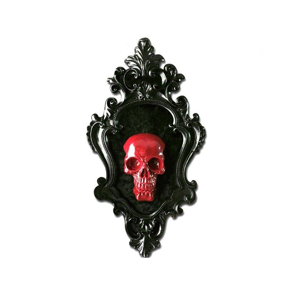 Skullture Frame – Red Skull