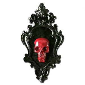 Skullture Frame – Red Skull