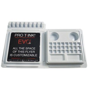 Pro T-Ink, work station - Pack of 5 units.