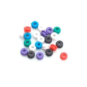 25 Grommets colores - Imagen 1