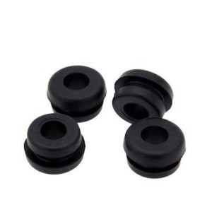 grommets Black