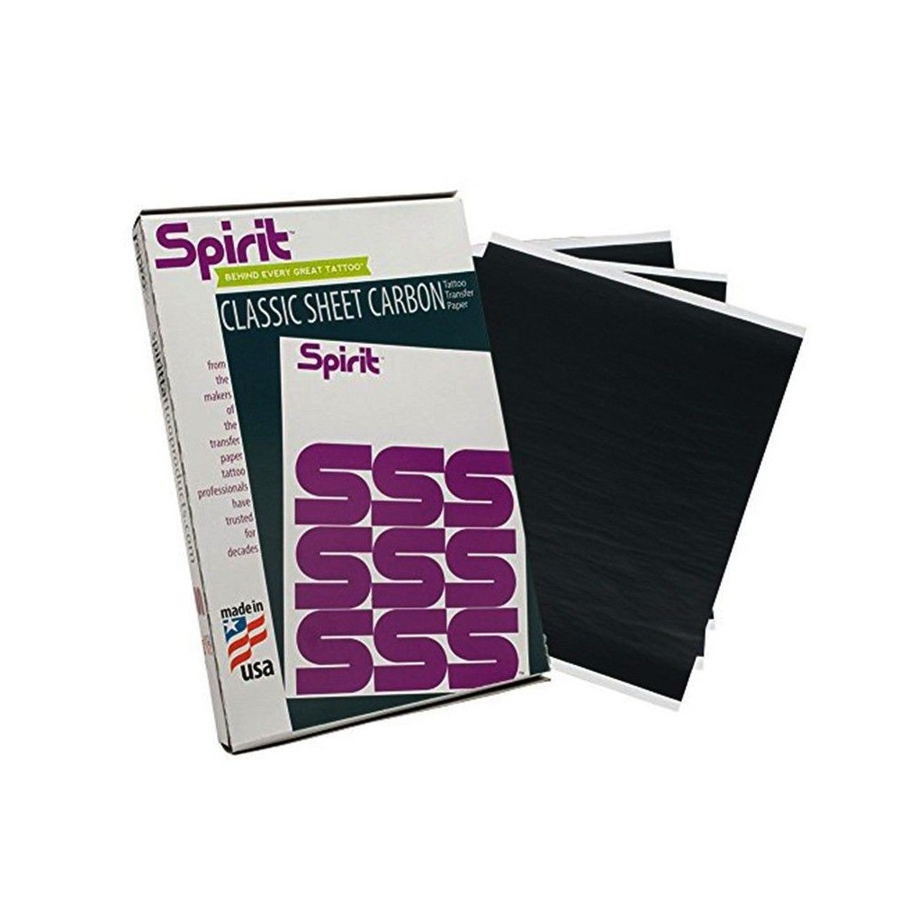 Pack of 10 sheets of special tracing paper by hand -Classic Carbon Blue