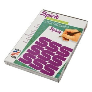 Blue special hand tracing paper - 10 sheets Spirit Freehand