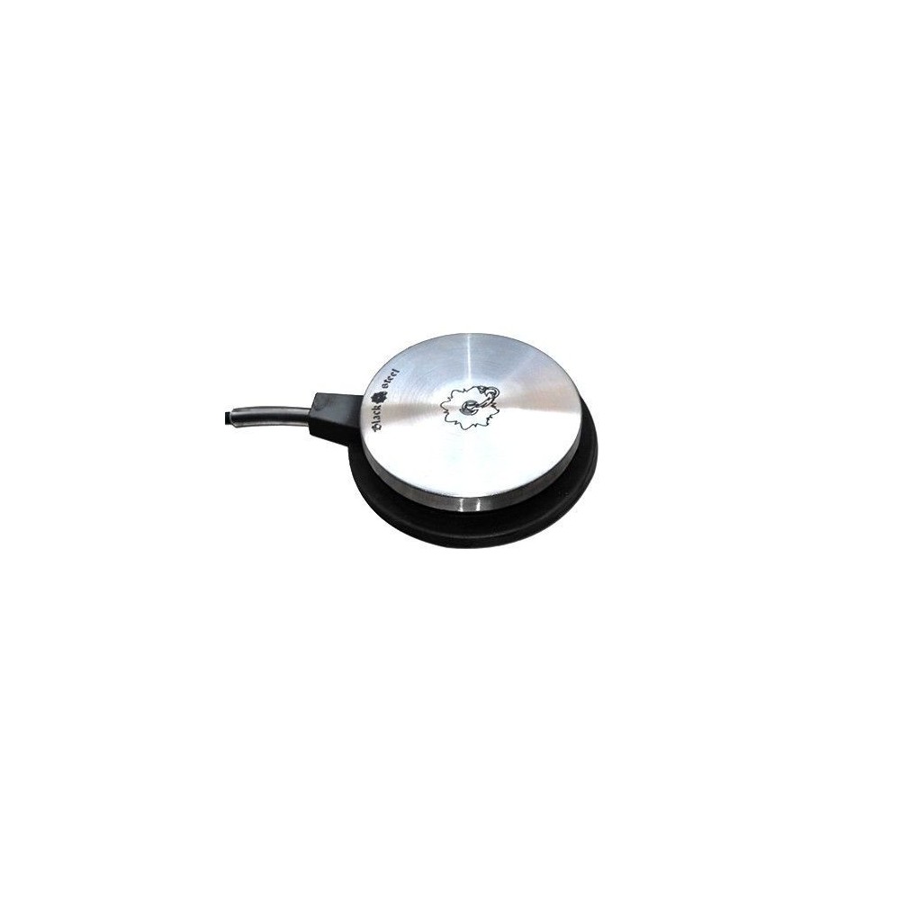 Silver-Gem metallic round pedal