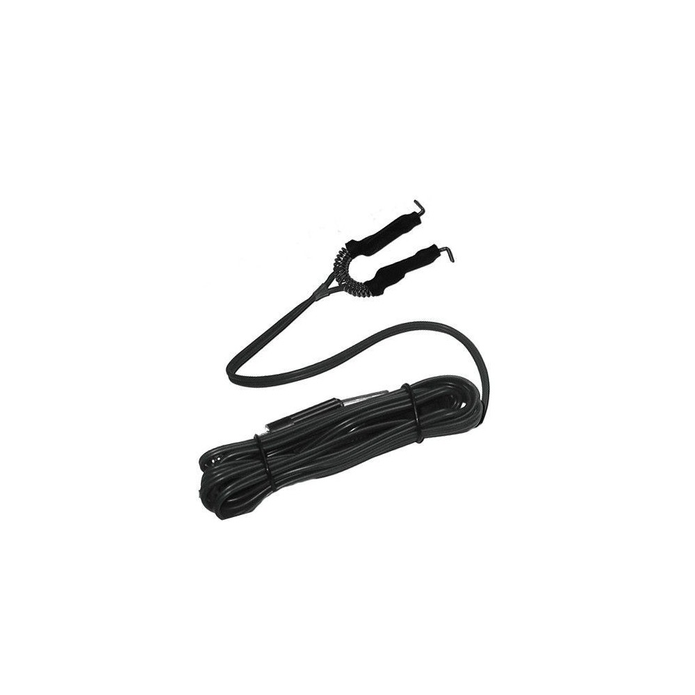 Clip cord silicone gel Black