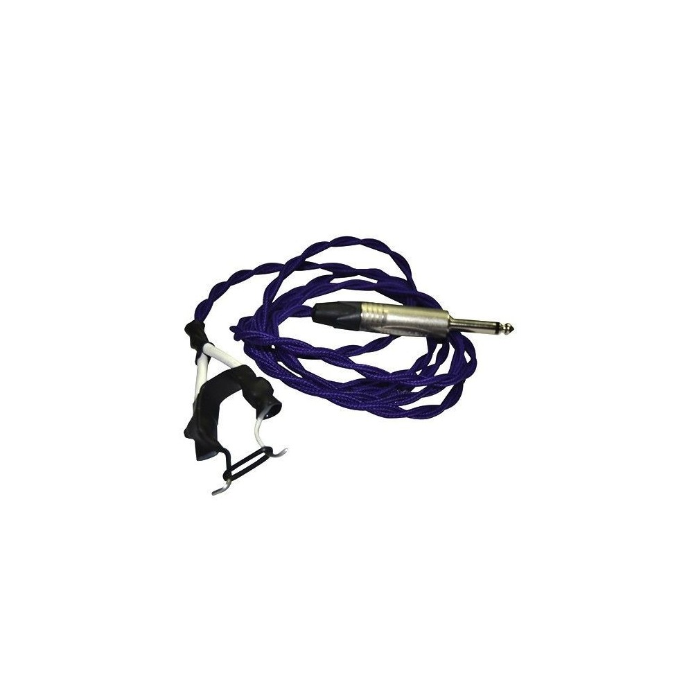 Purple clip cord, 1880, handmade and guaranteed