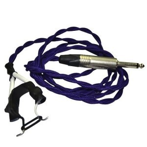 Purple clip cord, 1880, handmade and guaranteed