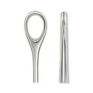 Forceps redondo cerrado