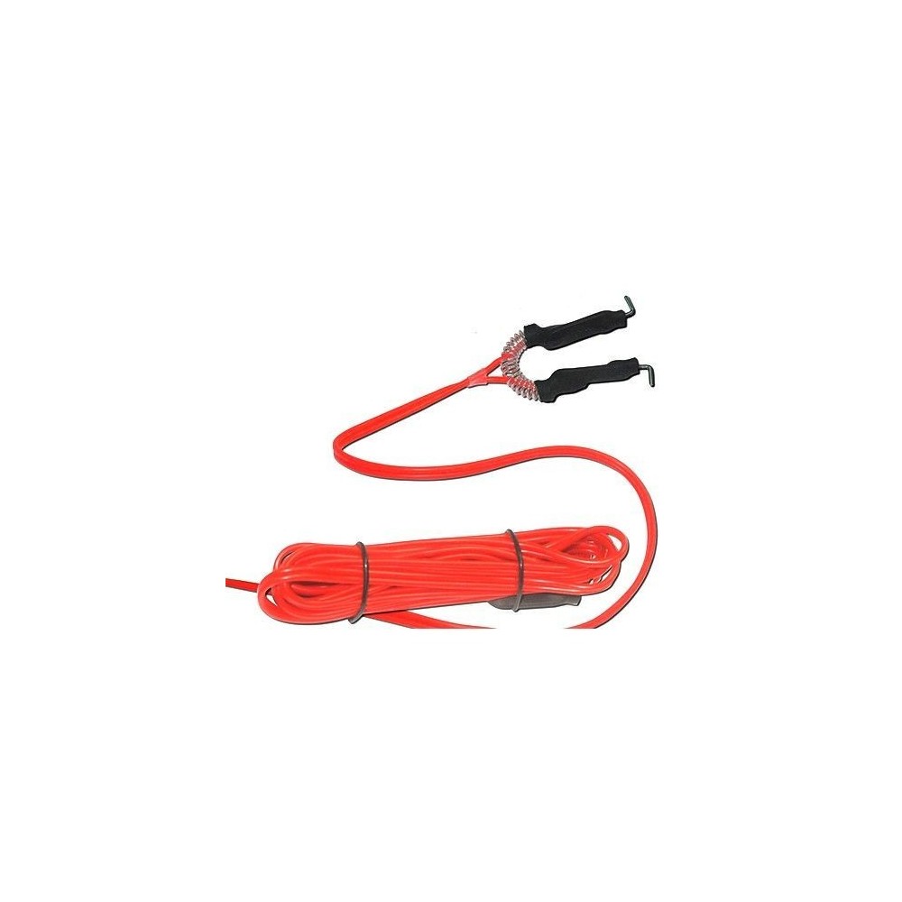 Clip cord gel silicona Rojo
