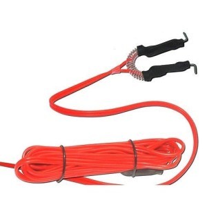 Clip cord gel silicona Rojo