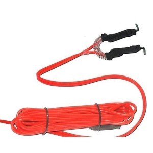 Clip cord silicone gel Red