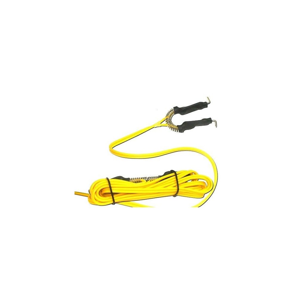 Clip cord silicone gel Yellow