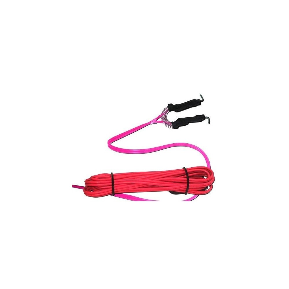 Clip cord silicone gel Pink