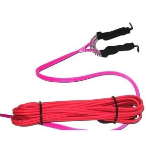 Clip cord gel silicona Rosa