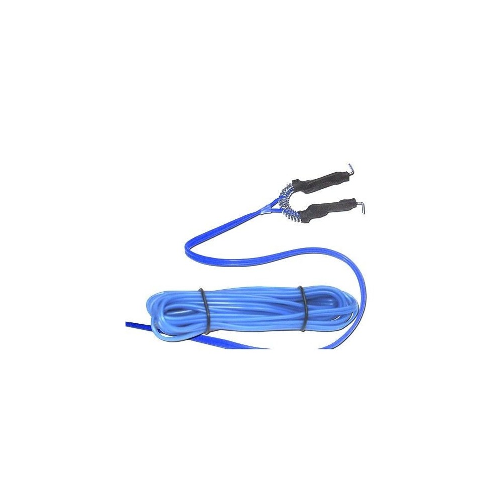Clip cord silicone gel Blue
