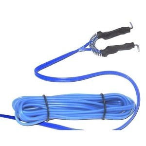 Clip cord gel silicona Azul