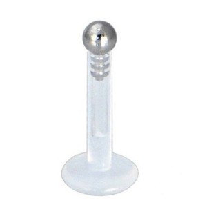 Labret bioimplant con bola 1.6 mm. - Imagen 1