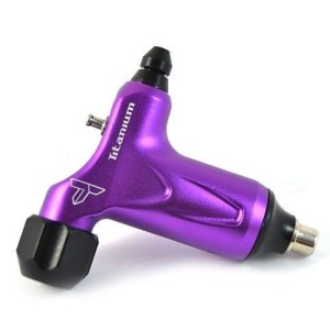 Titanium Rotary - color Morada