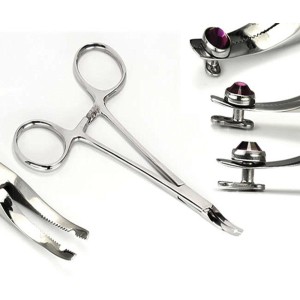 Forceps extraplano especial microdermal