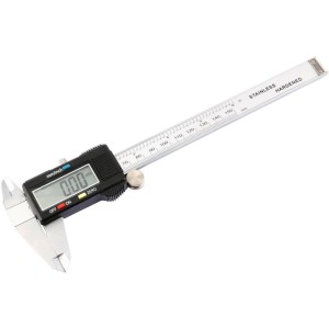 Digital electronic caliper