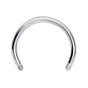 Recambio Circular Barbell Acero 1.6 mm - Imagen 1