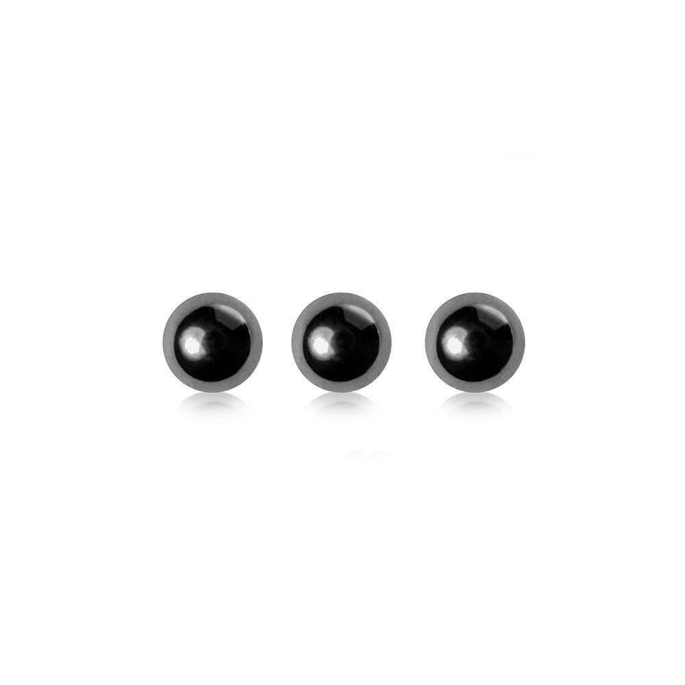 Steel Balls Black line 1.2 mm