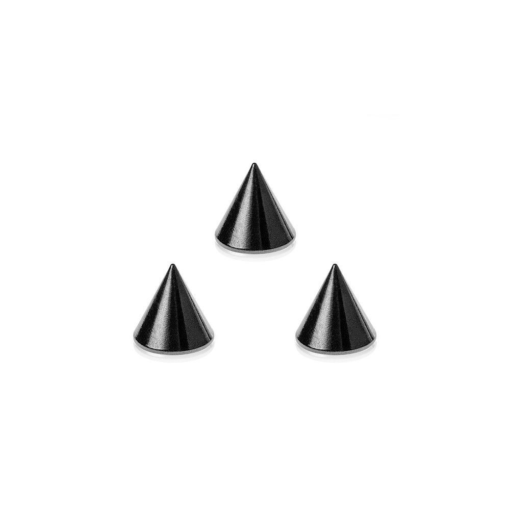Cones Black line 1.6 mm