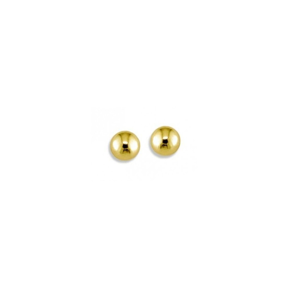 Balls Steel Gold plated 1.6 mm