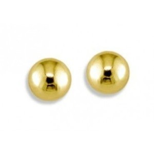 Balls Steel Gold plated internal thread