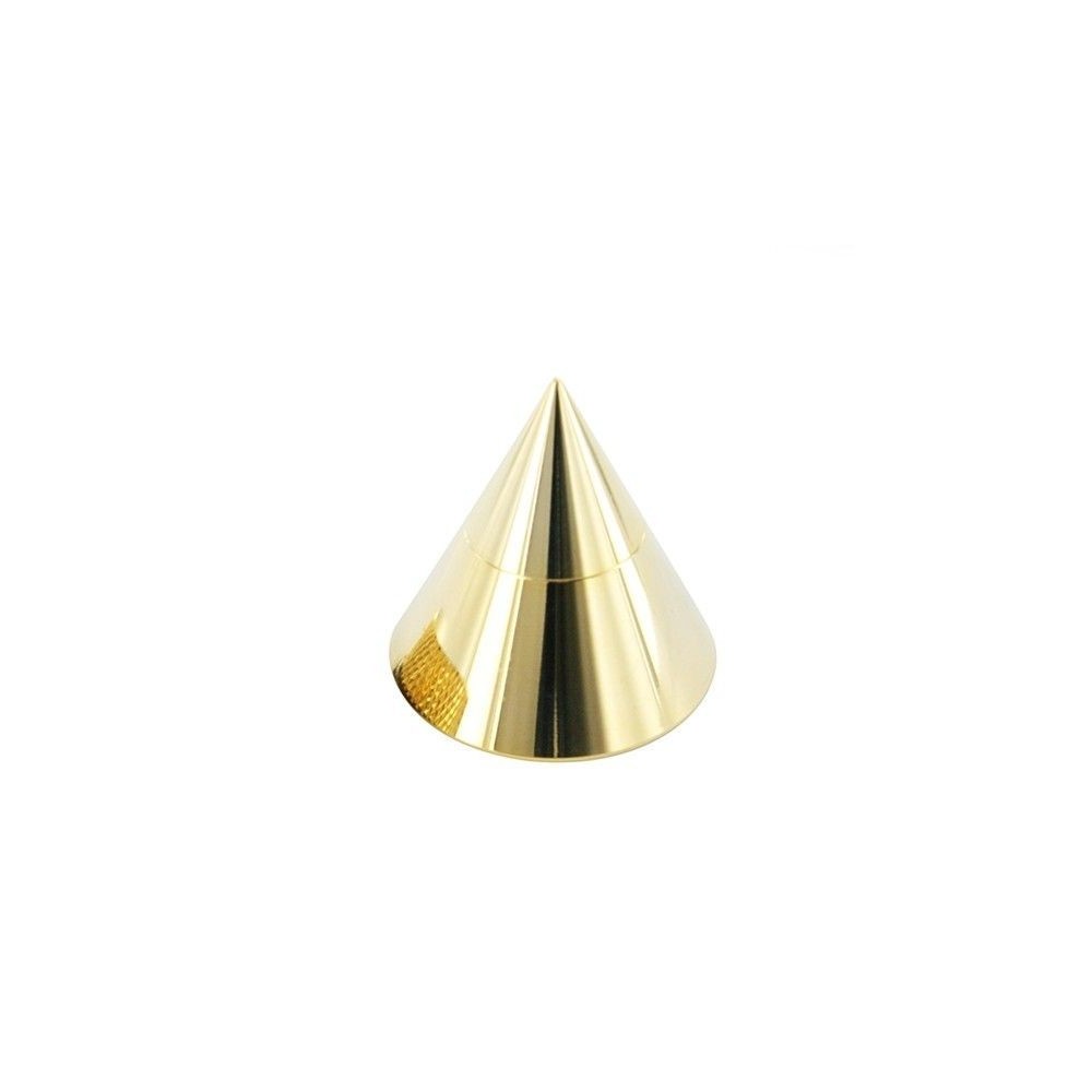 Conos Gold plated 1.6 mm