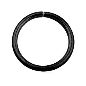 Aro cerrado completo Black line 1 mm - Imagen 1