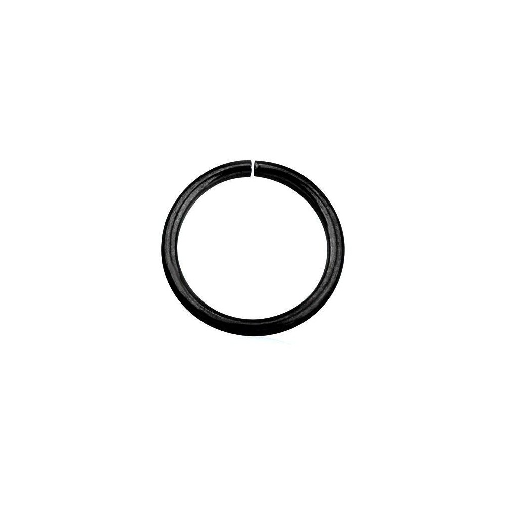 Aro cerrado completo Black line 1 mm - Imagen 1 Aro cerrado completo Black line 1 mm - Imagen 1