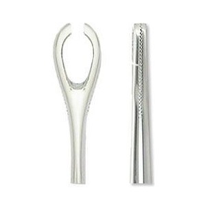 Forceps redondo abierto mini